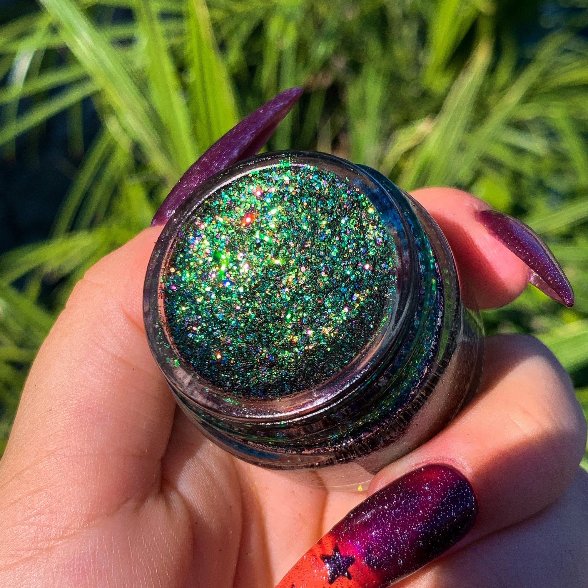 Witch's Brew Glitter Gel