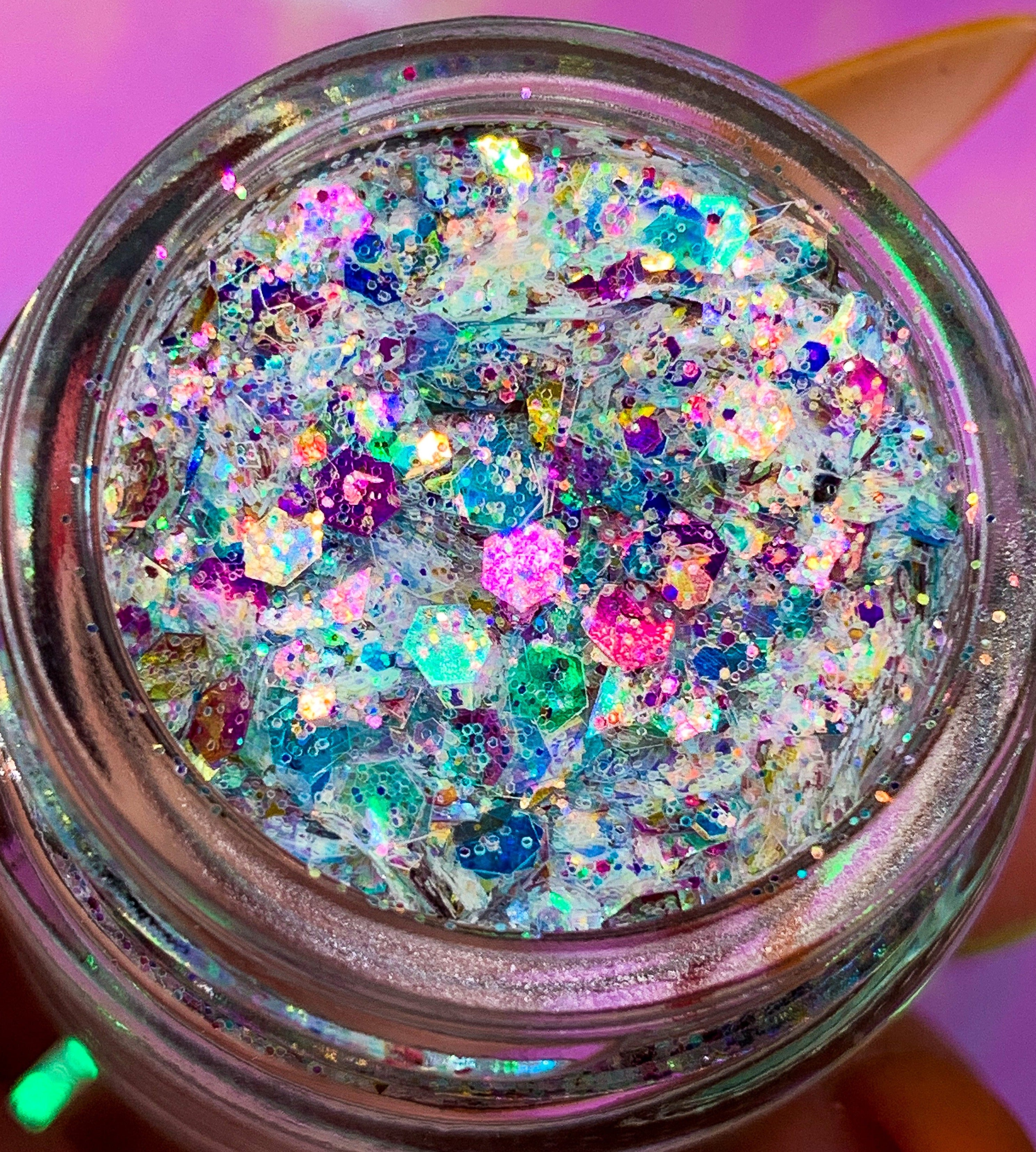 Quibbler (Glitter Gel & Loose Glitter)