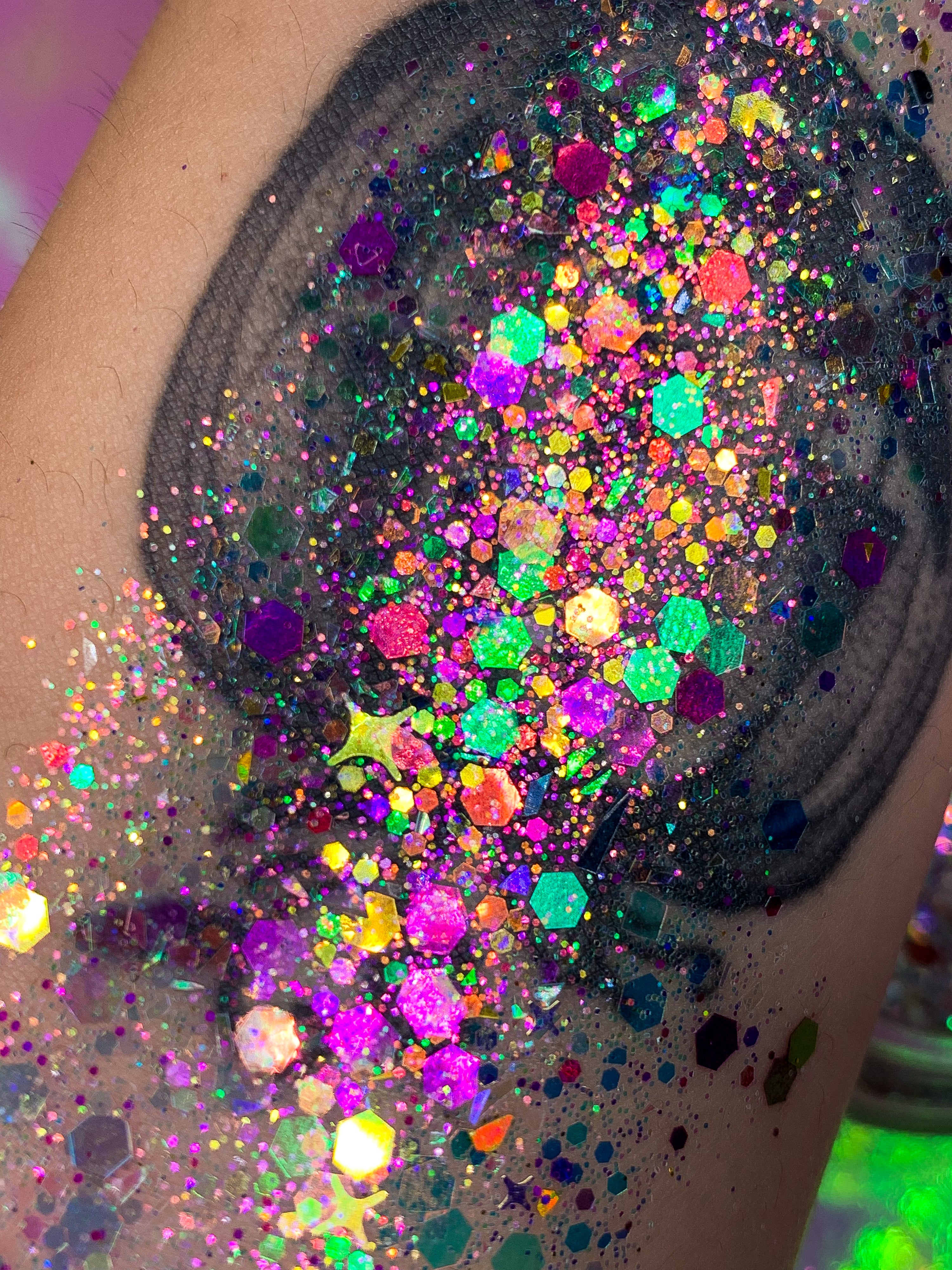 Quibbler (Glitter Gel & Loose Glitter)