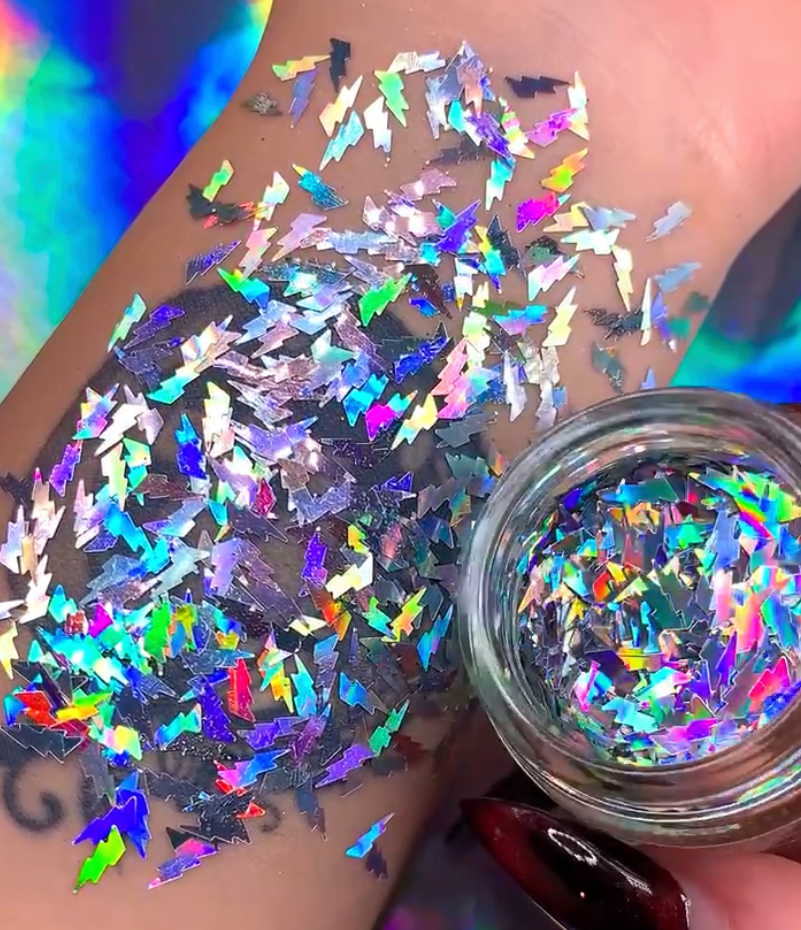 Thunderstruck Loose Glitter