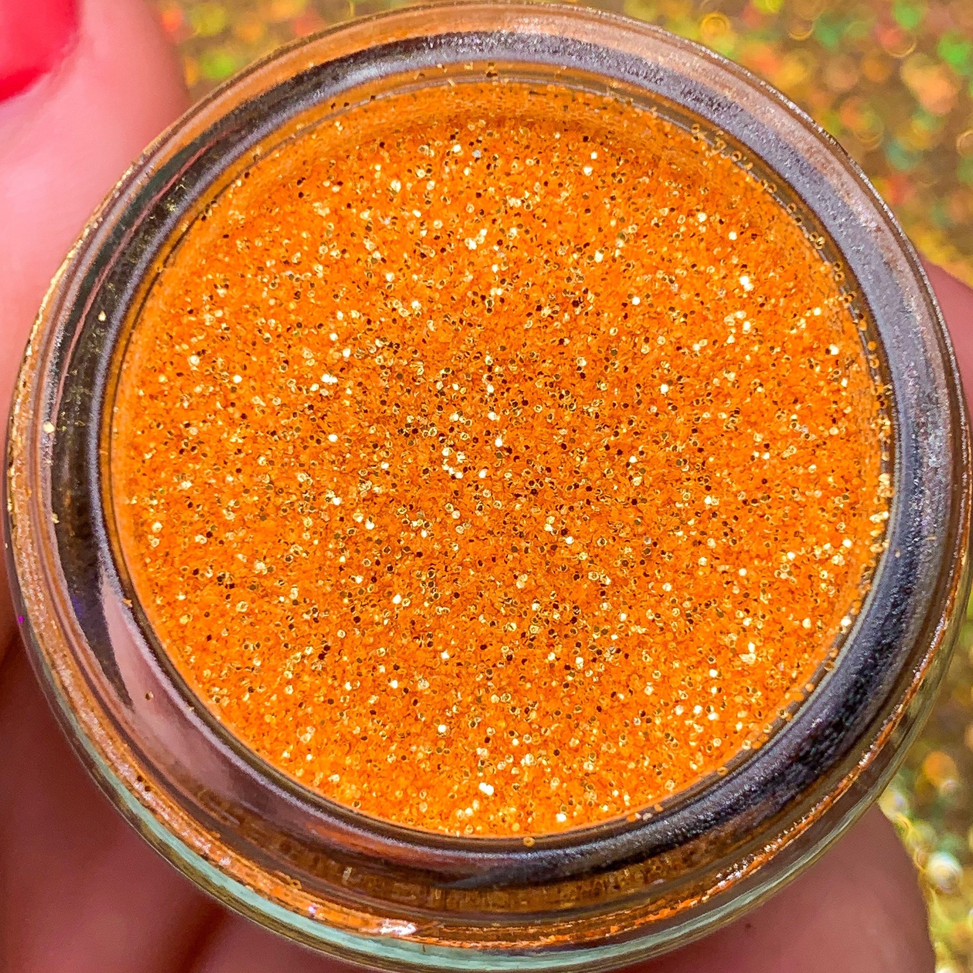 Pumpkin Spice Loose Glitter