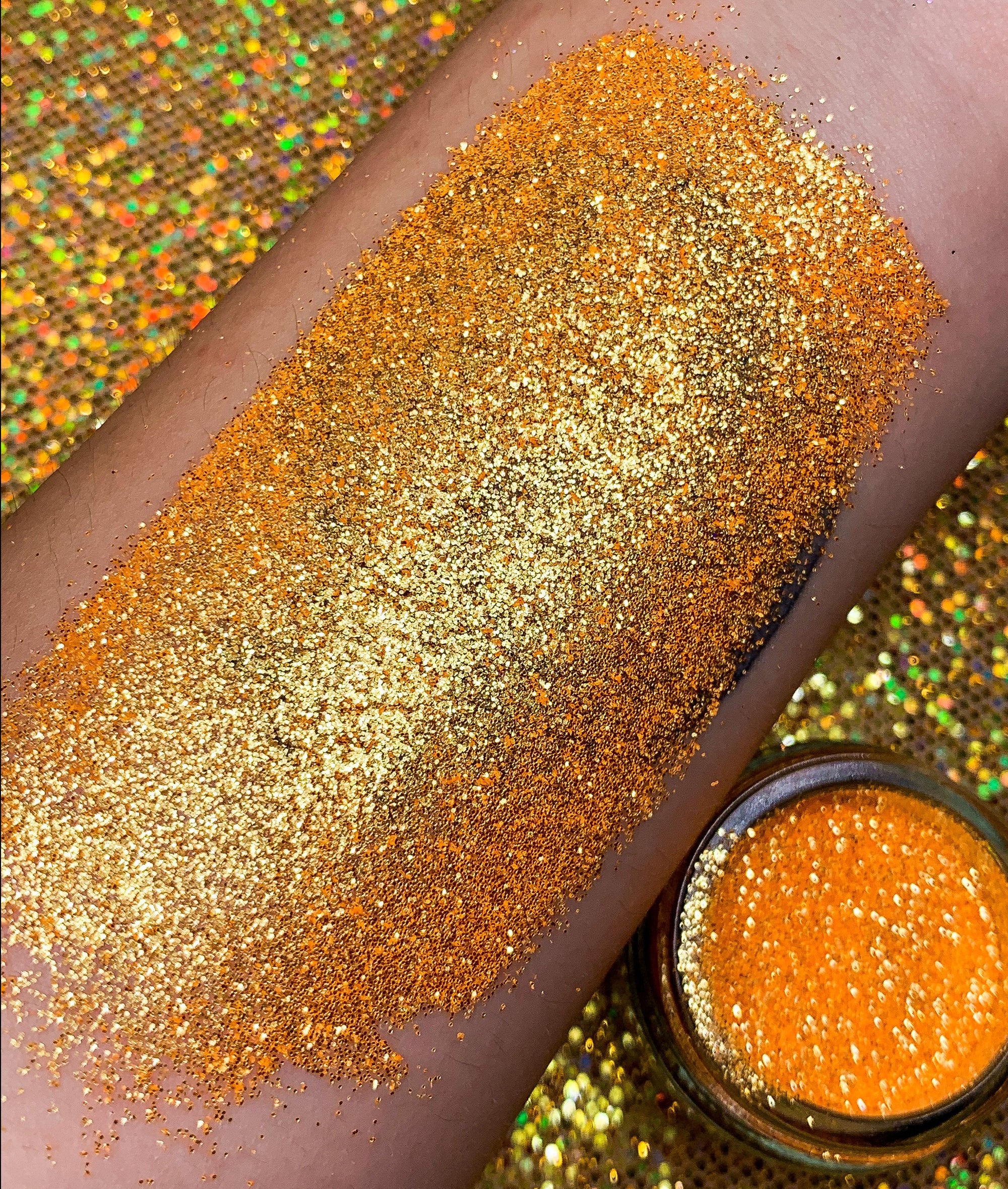 Pumpkin Spice Loose Glitter