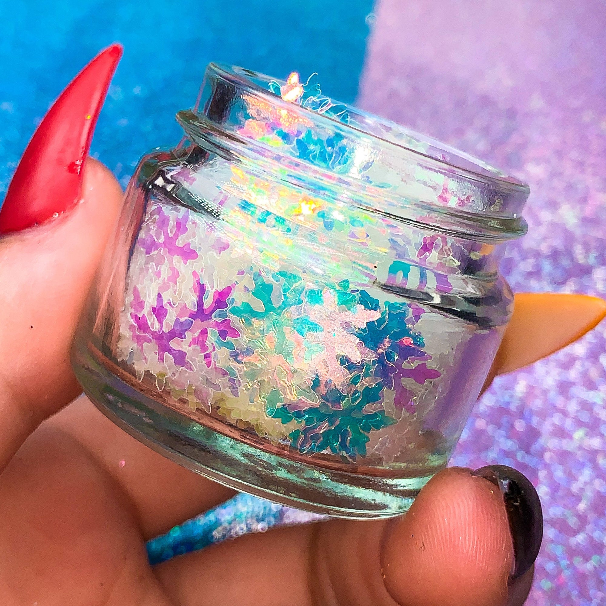 Snowflake Sunrise Loose Glitter