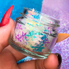 Load image into Gallery viewer, Snowflake Sunrise Loose Glitter
