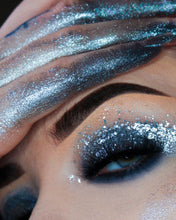 Load image into Gallery viewer, Silver Tongue Glitter Gel
