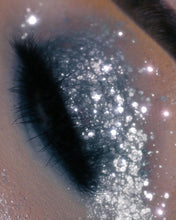 Load image into Gallery viewer, Silver Tongue Glitter Gel
