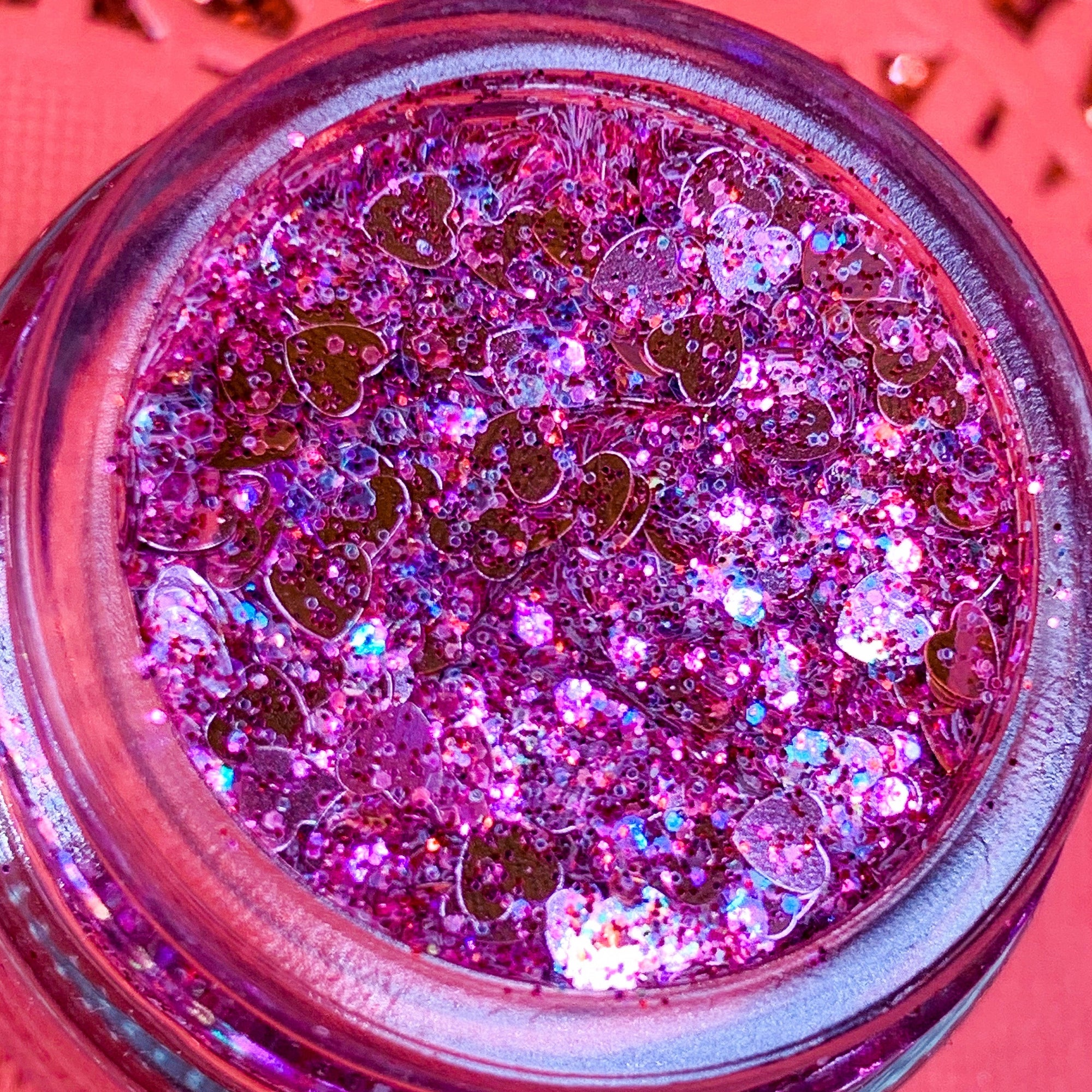 Love Potion (Glitter Gel & Loose Glitter)