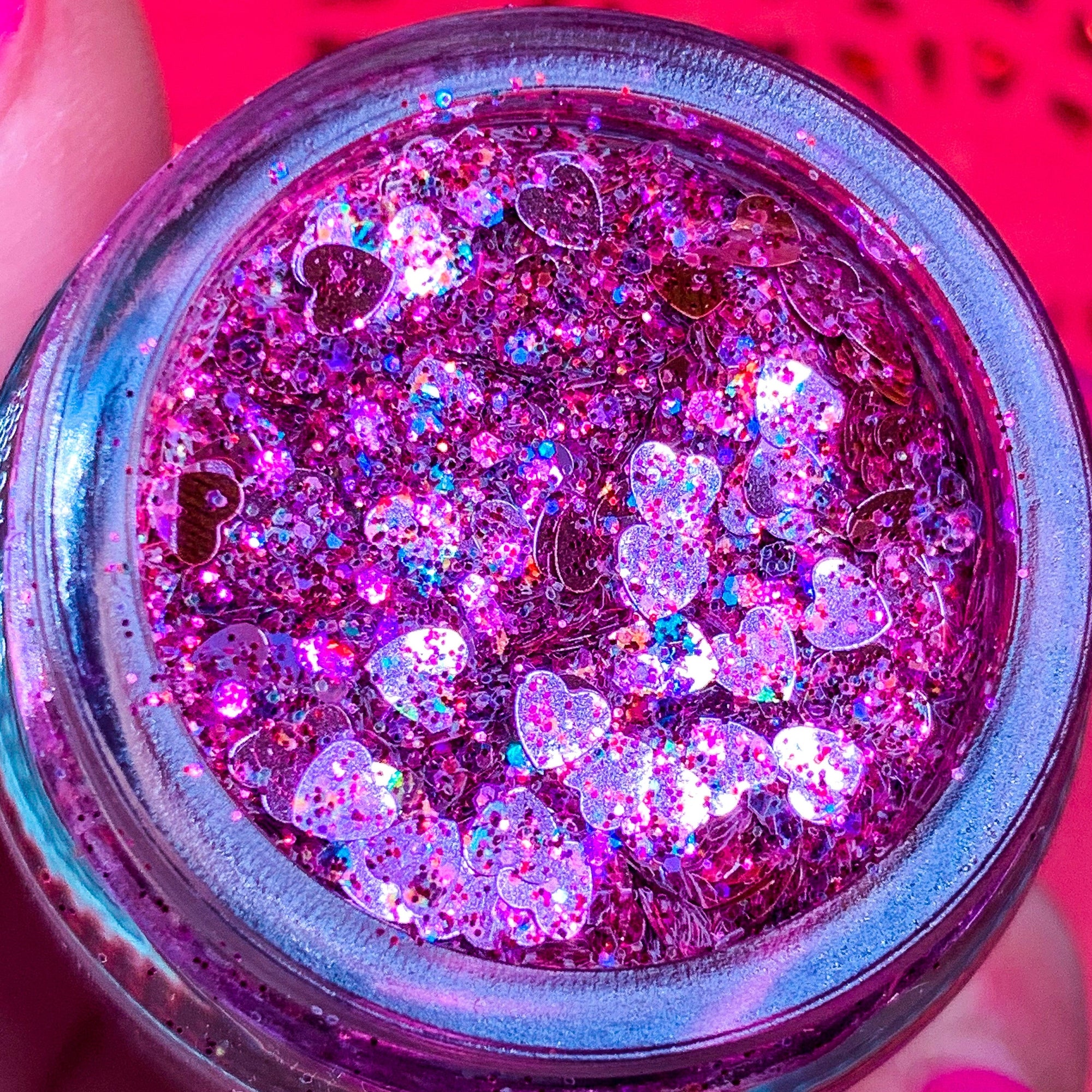 Love Potion (Glitter Gel & Loose Glitter)