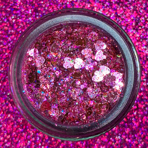 Love Potion (Glitter Gel & Loose Glitter) – Slayfire Cosmetics
