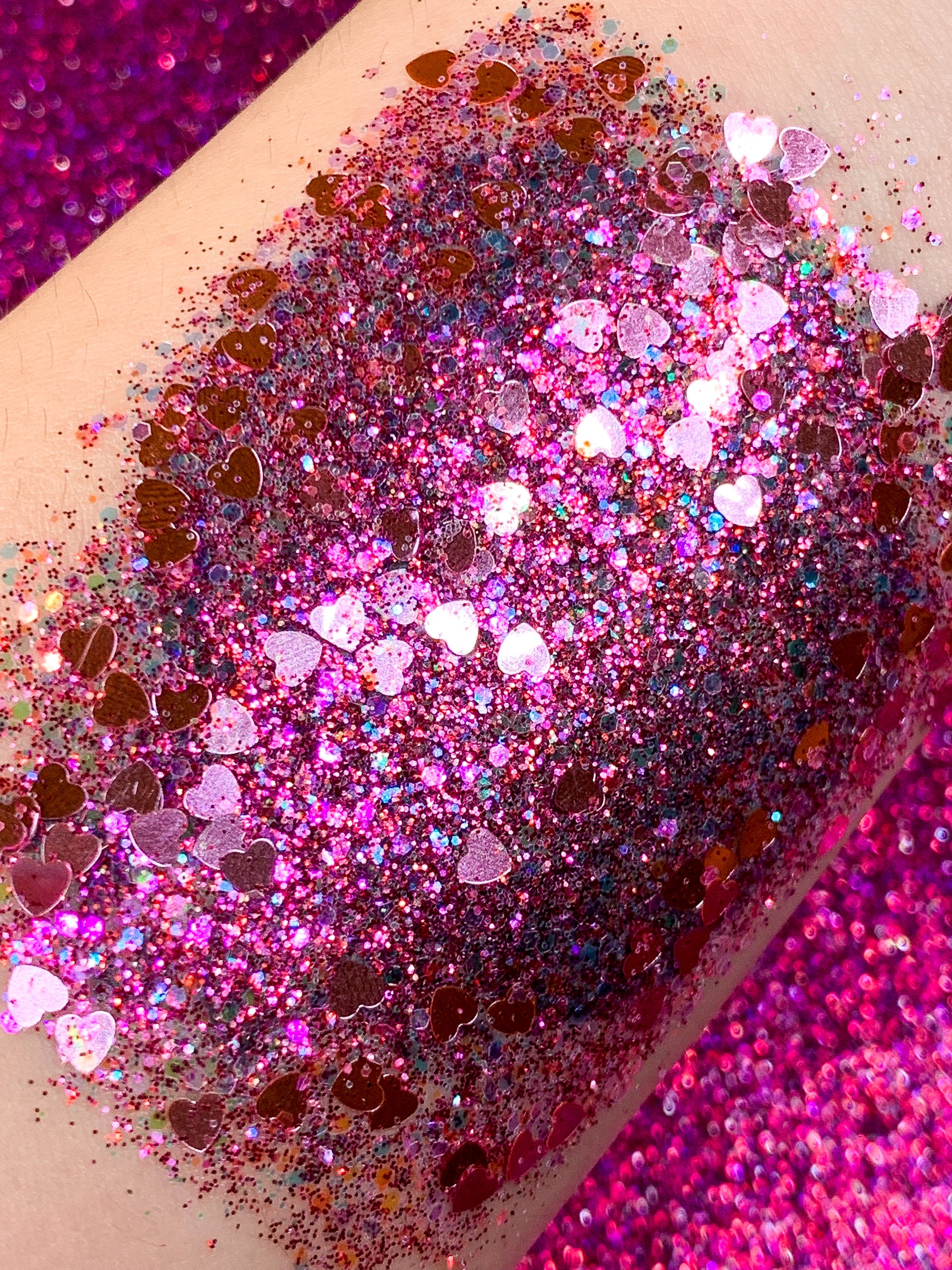 Love Potion (Glitter Gel & Loose Glitter)