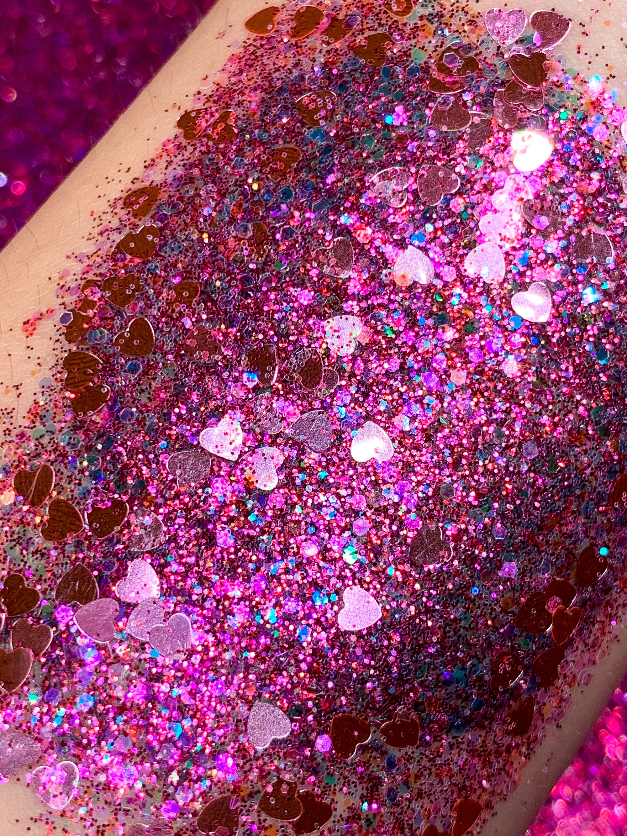 Love Potion (Glitter Gel & Loose Glitter)