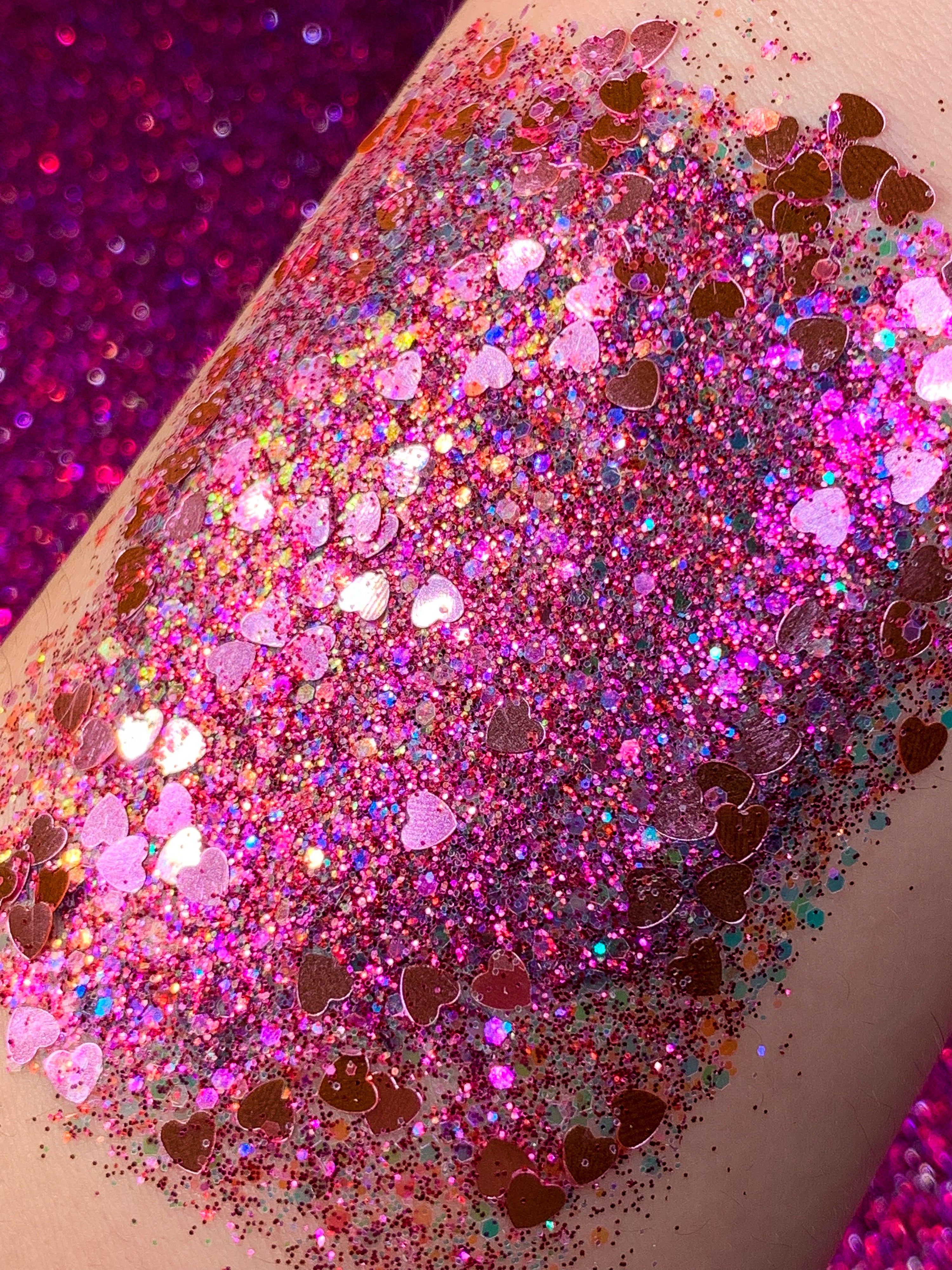 Love Potion (Glitter Gel & Loose Glitter)
