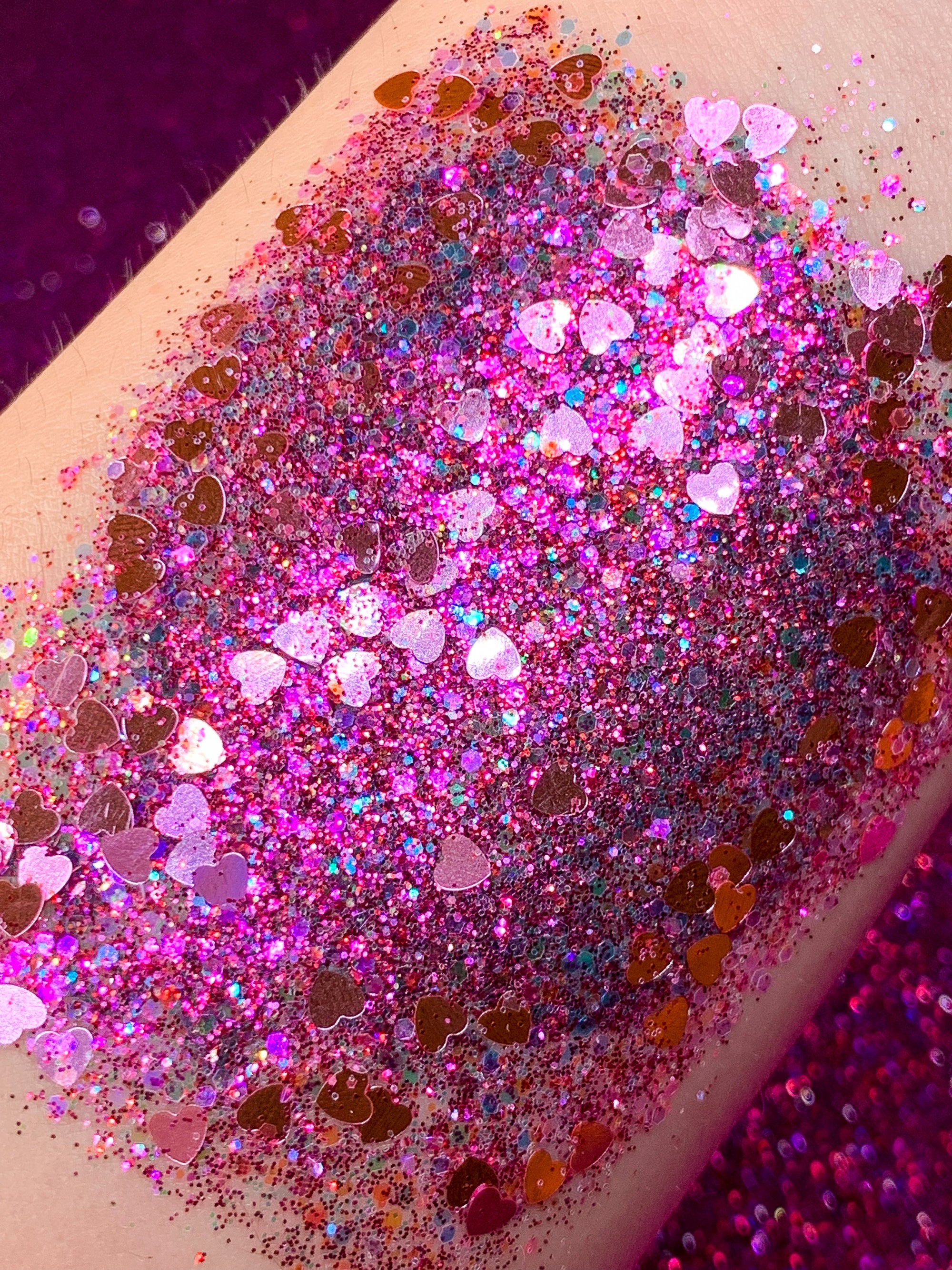 Love Potion (Glitter Gel & Loose Glitter)