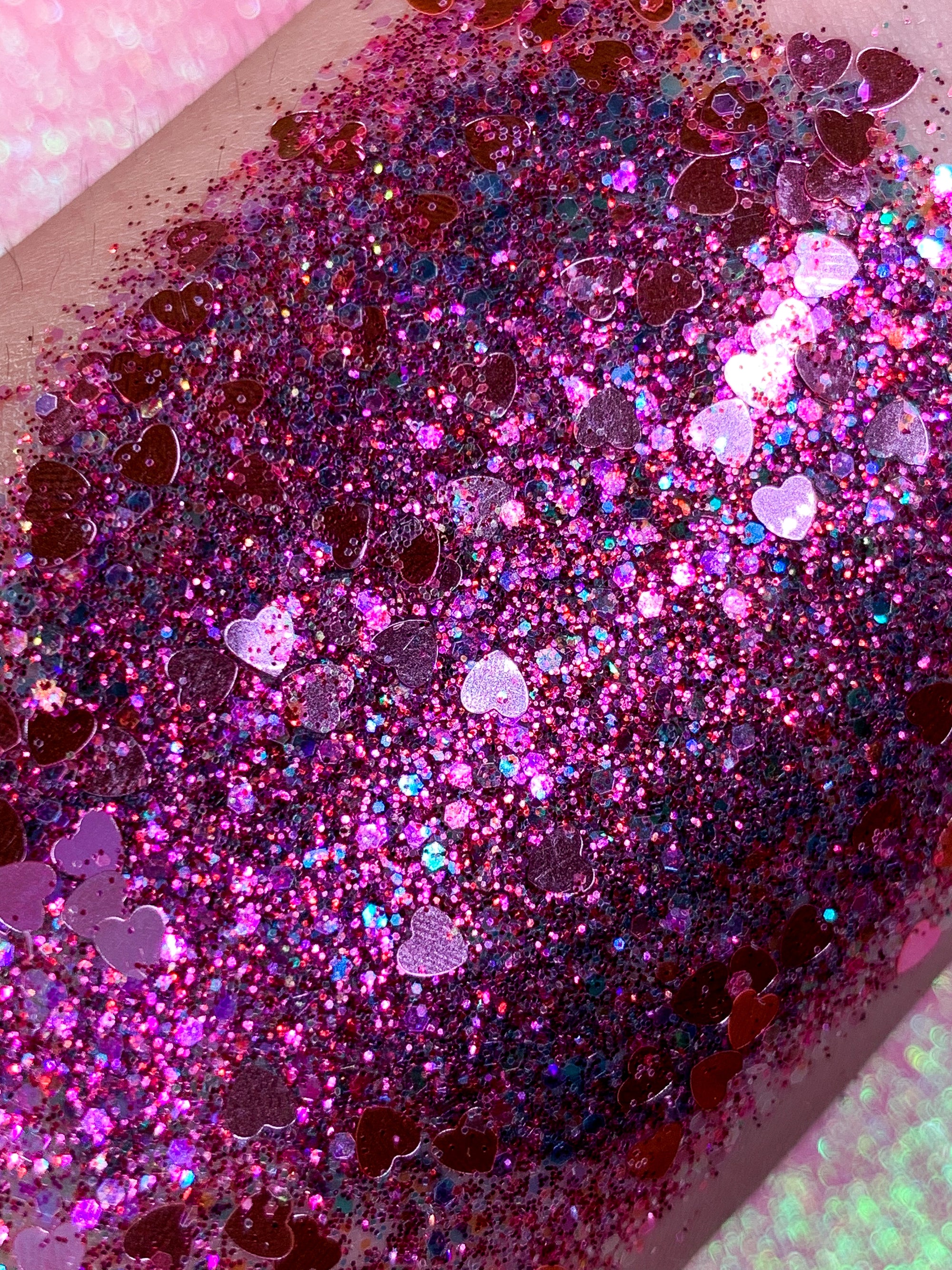 Love Potion (Glitter Gel & Loose Glitter)