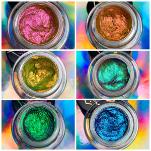 Multichrome Eyeshadow Gel Bundle (12 Piece)