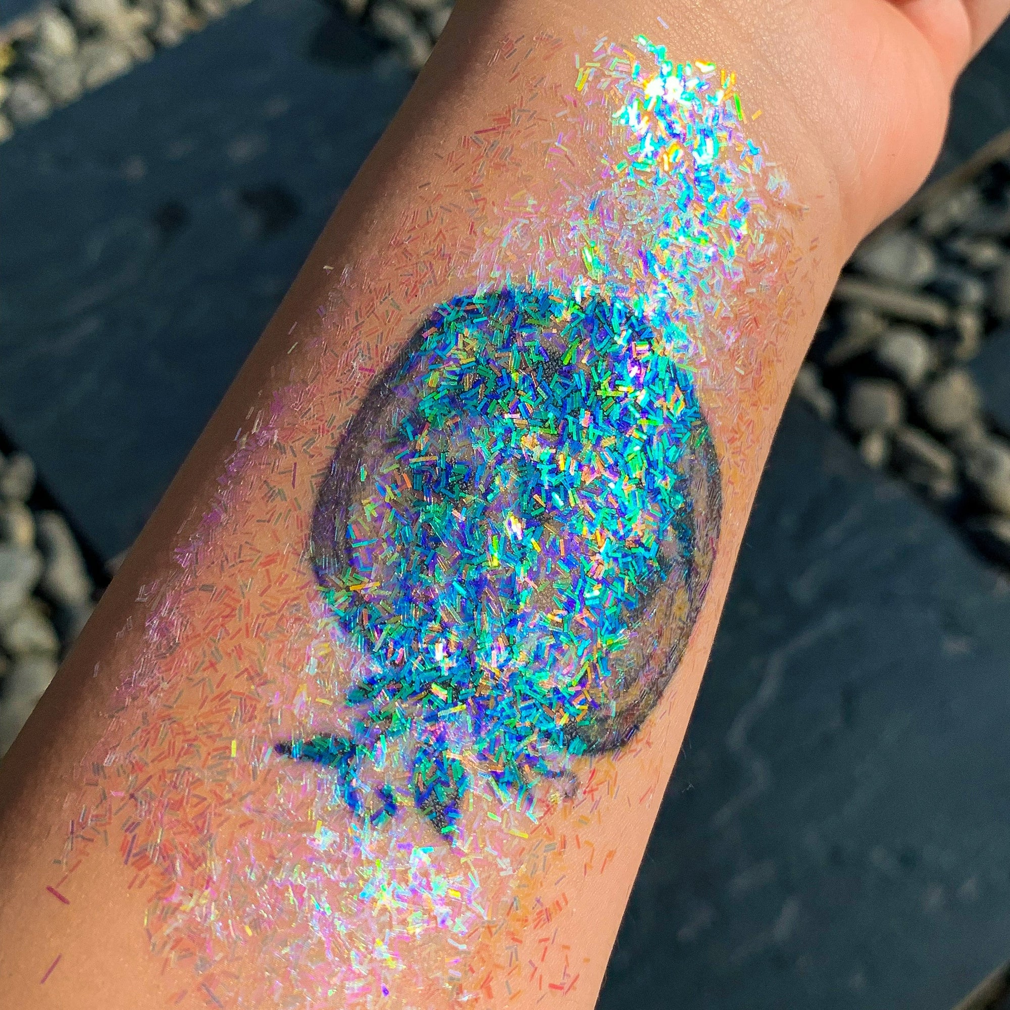 Forbidden Sprinkles Glitter Gel