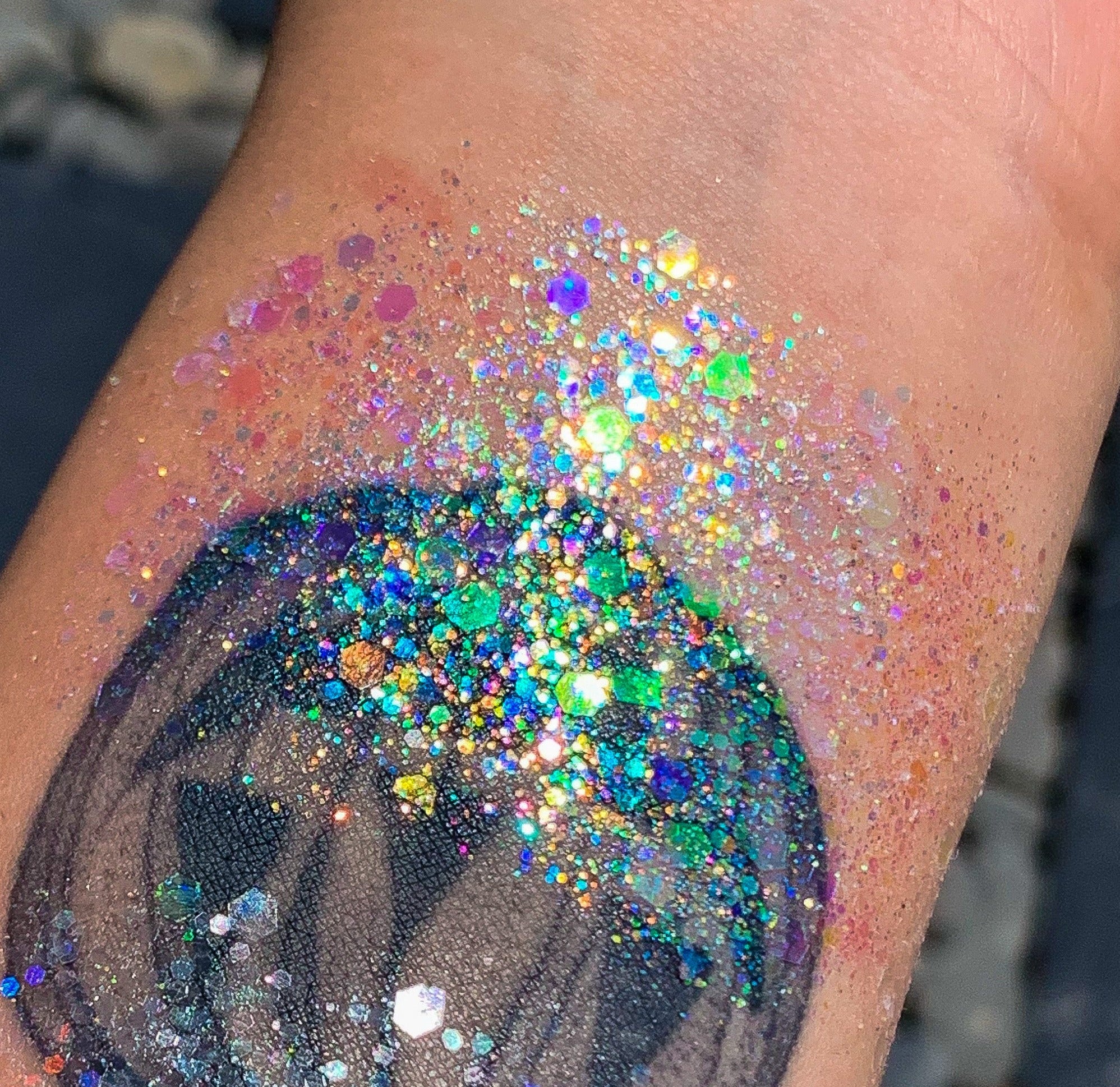 Confetti Club Glitter Gel (Chonky)