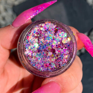 Quibbler (Glitter Gel & Loose Glitter)