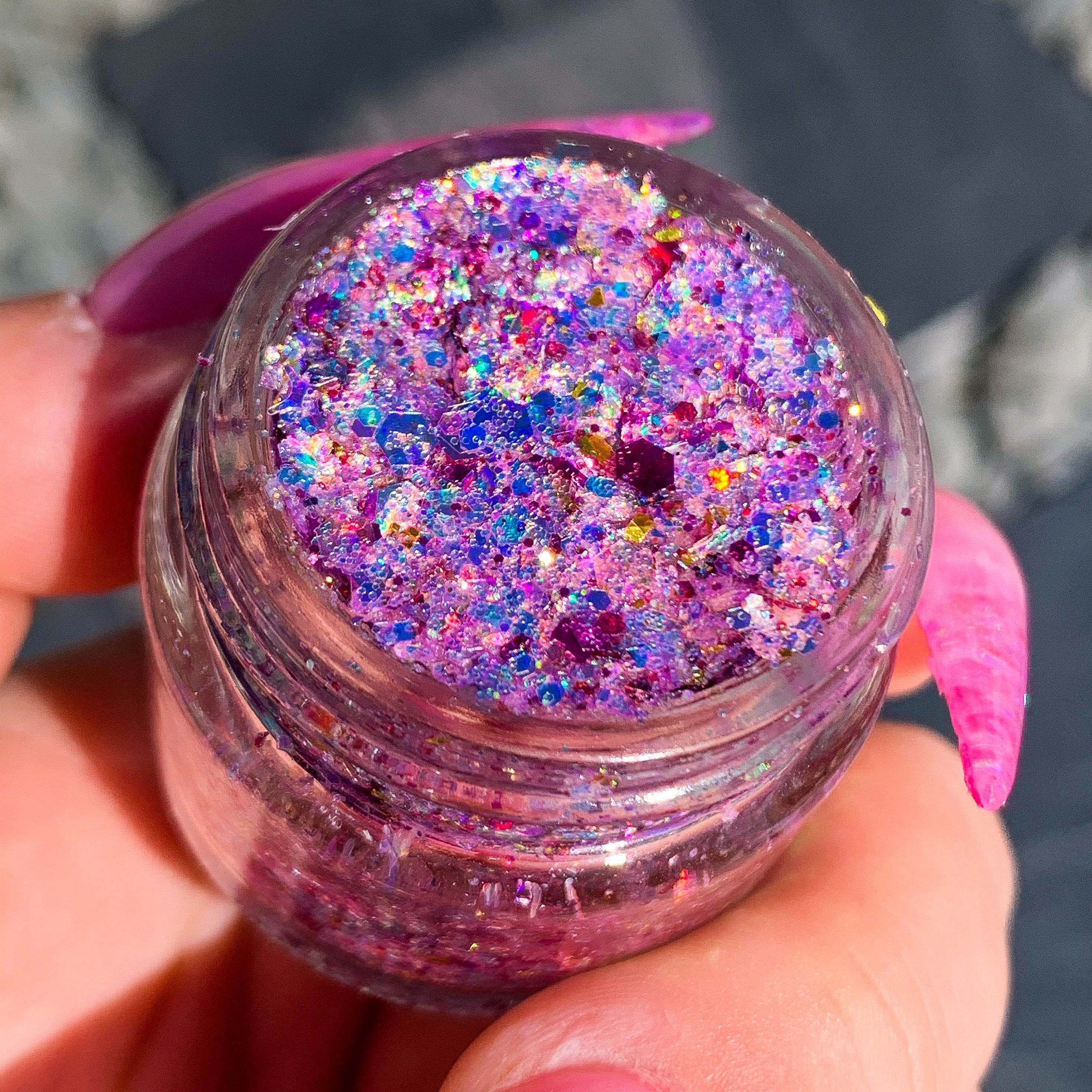 Quibbler (Glitter Gel & Loose Glitter)