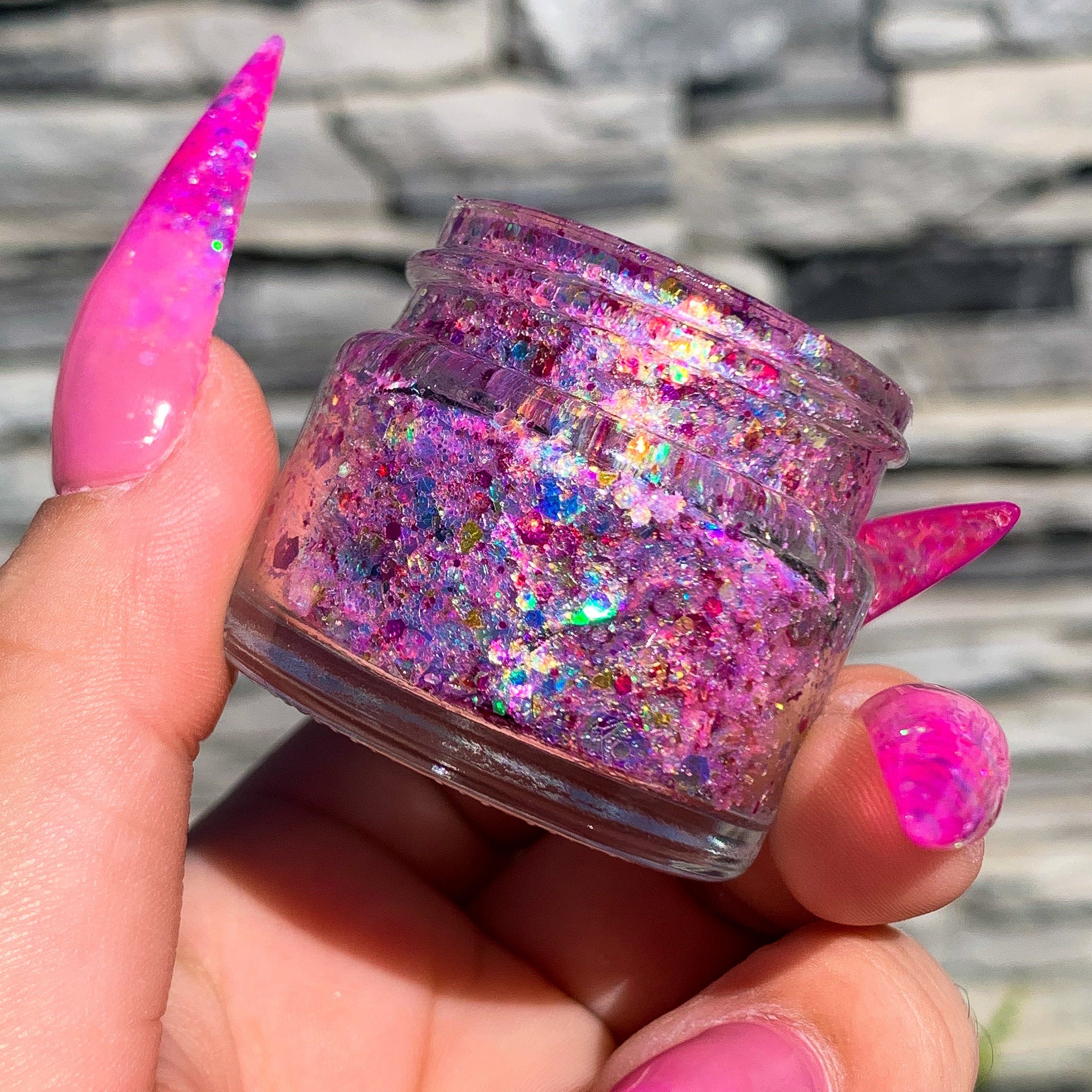 Quibbler (Glitter Gel & Loose Glitter)