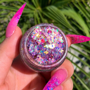 Quibbler (Glitter Gel & Loose Glitter)