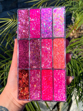 Load image into Gallery viewer, For the Love of Glitter - Valentines Glitter Palette
