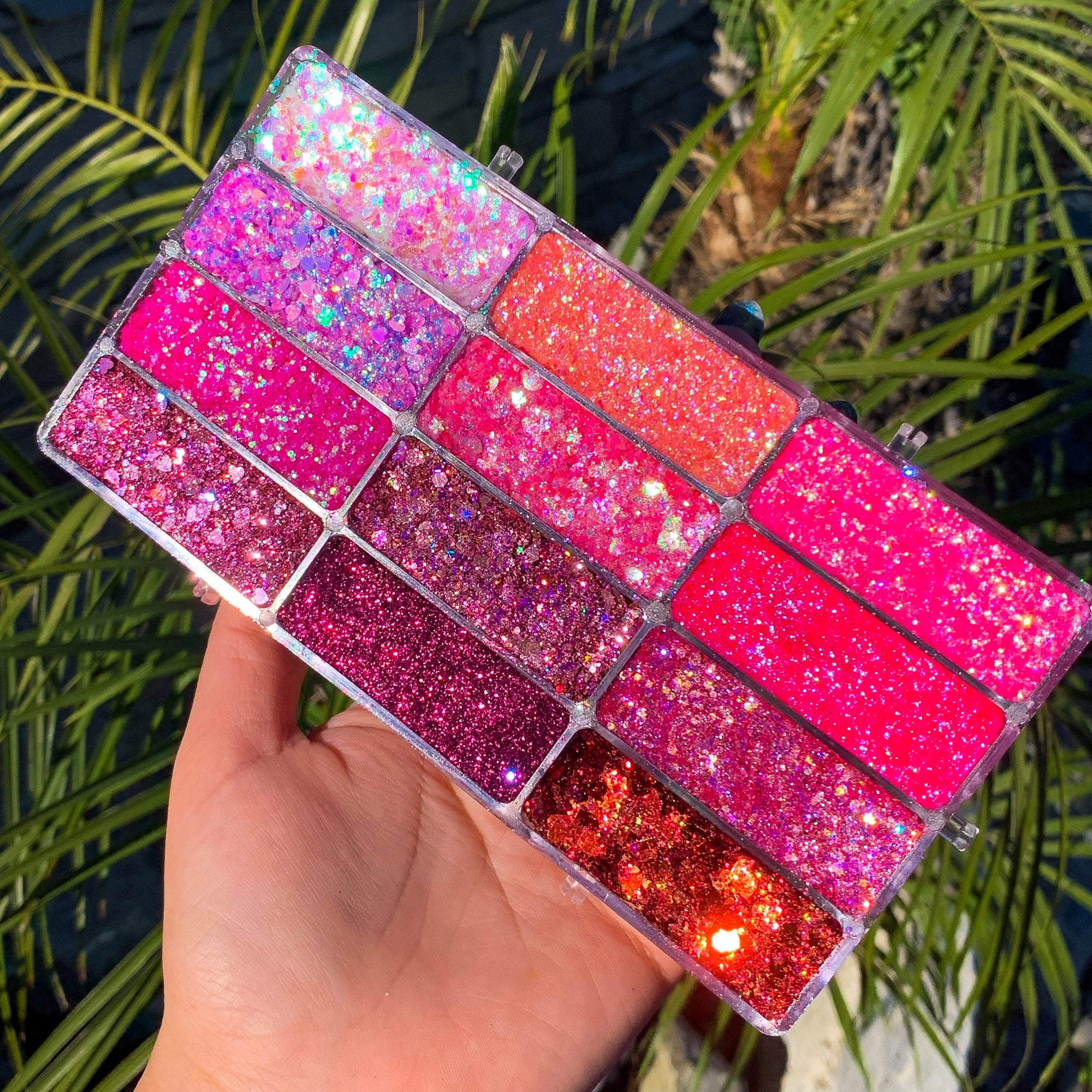 For the Love of Glitter - Valentines Glitter Palette