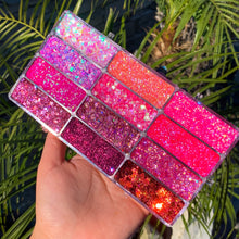 Load image into Gallery viewer, For the Love of Glitter - Valentines Glitter Palette
