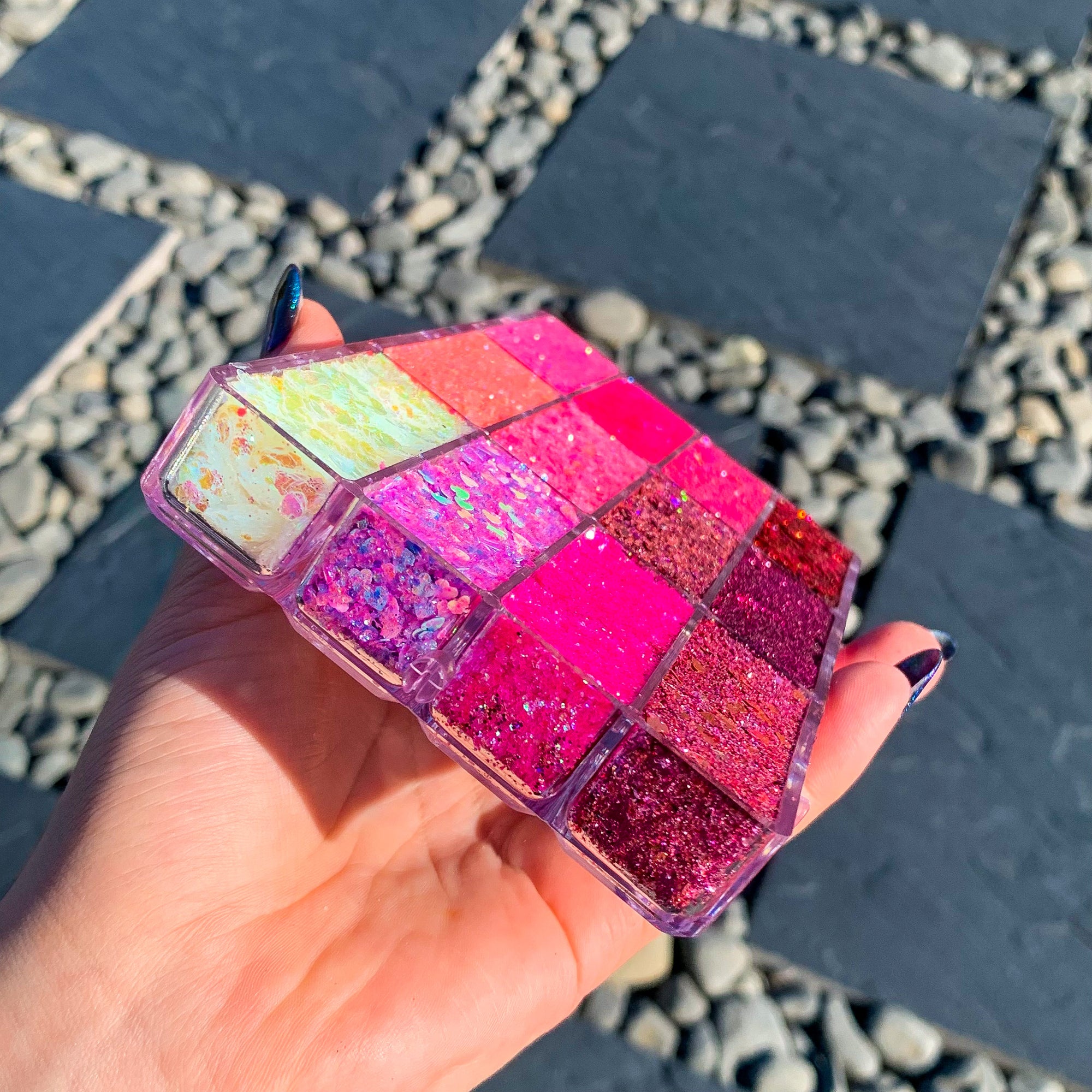 For the Love of Glitter - Valentines Glitter Palette