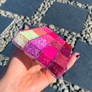 For the Love of Glitter - Valentines Glitter Palette