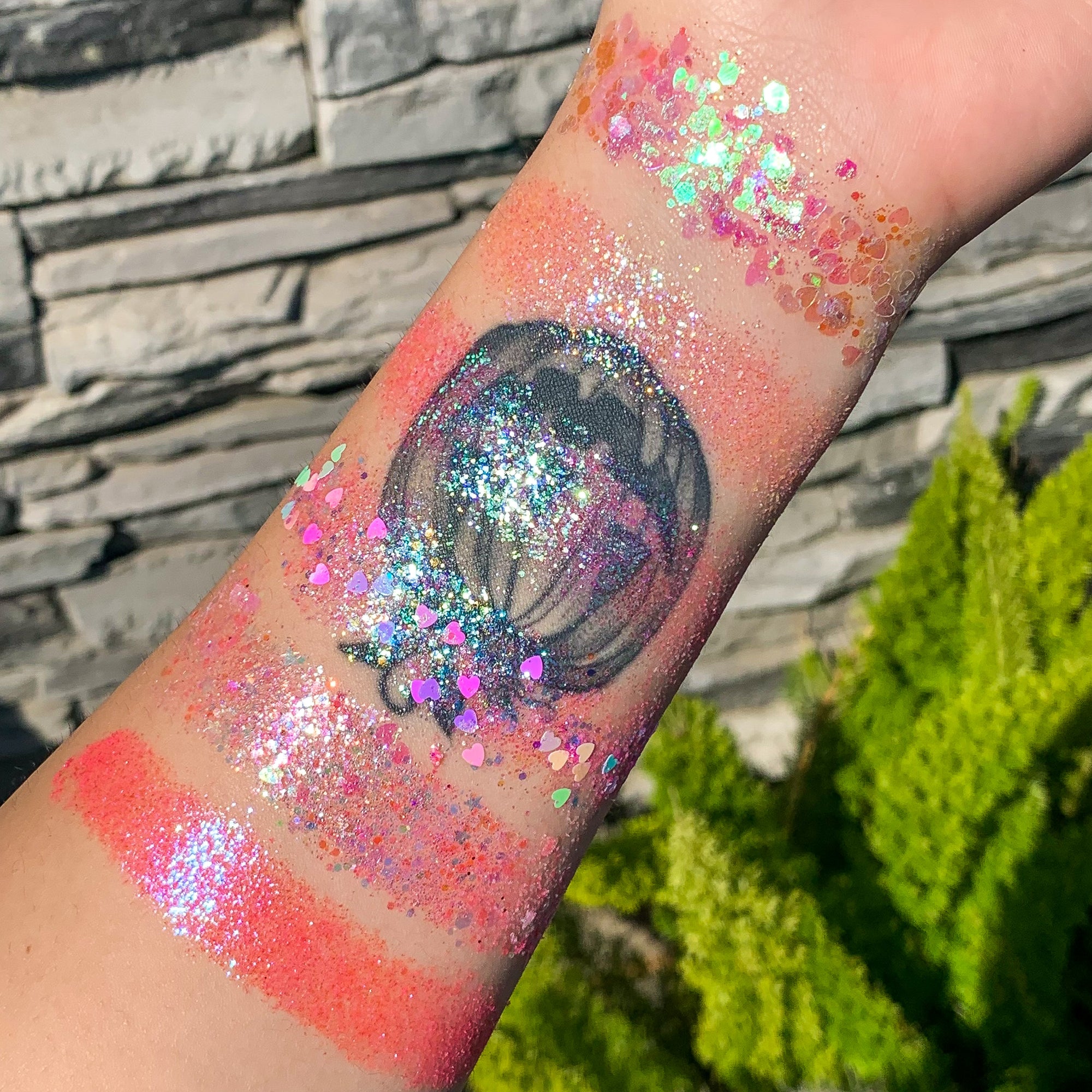 For the Love of Glitter - Valentines Glitter Palette