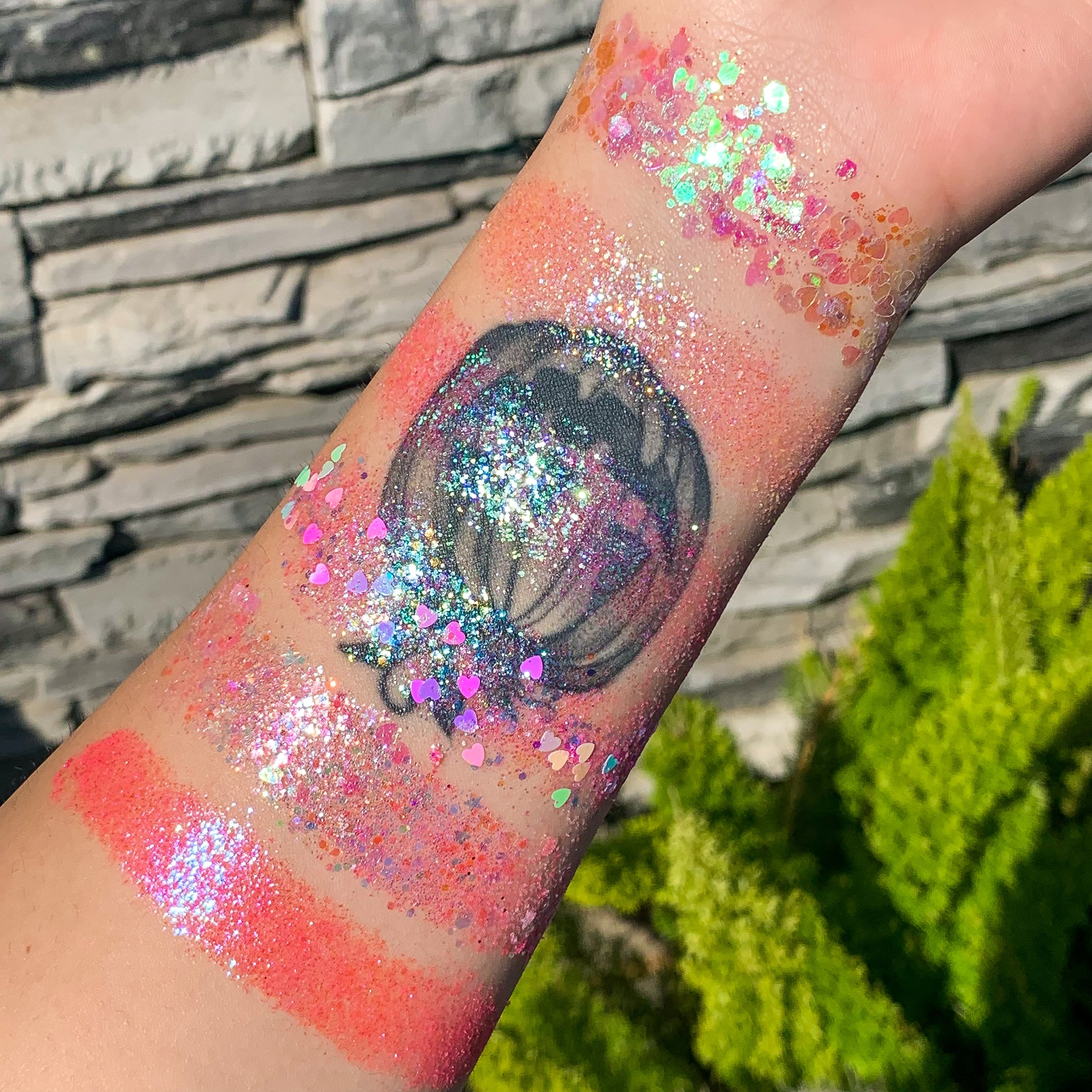 For the Love of Glitter - Valentines Glitter Palette