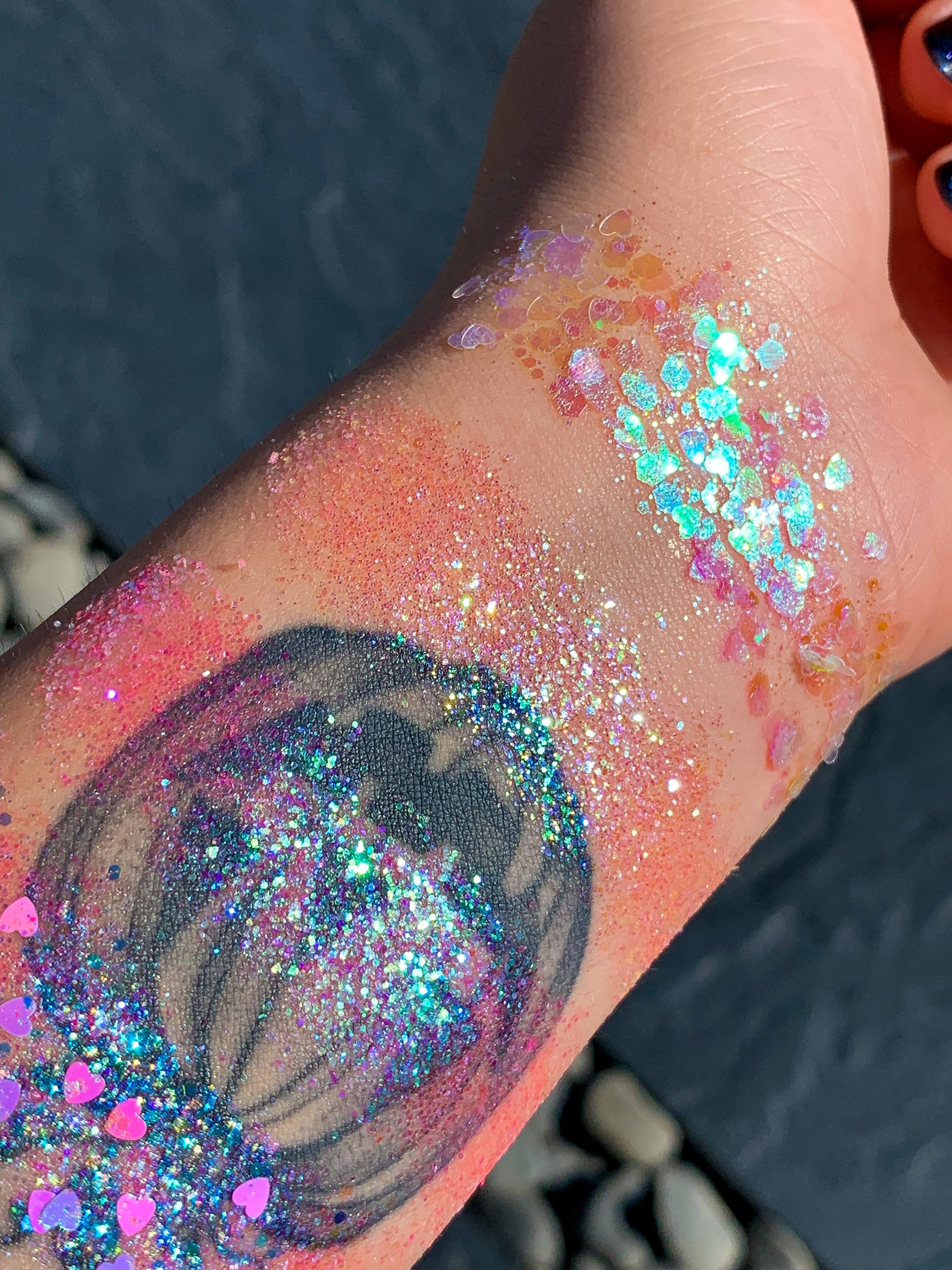 For the Love of Glitter - Valentines Glitter Palette
