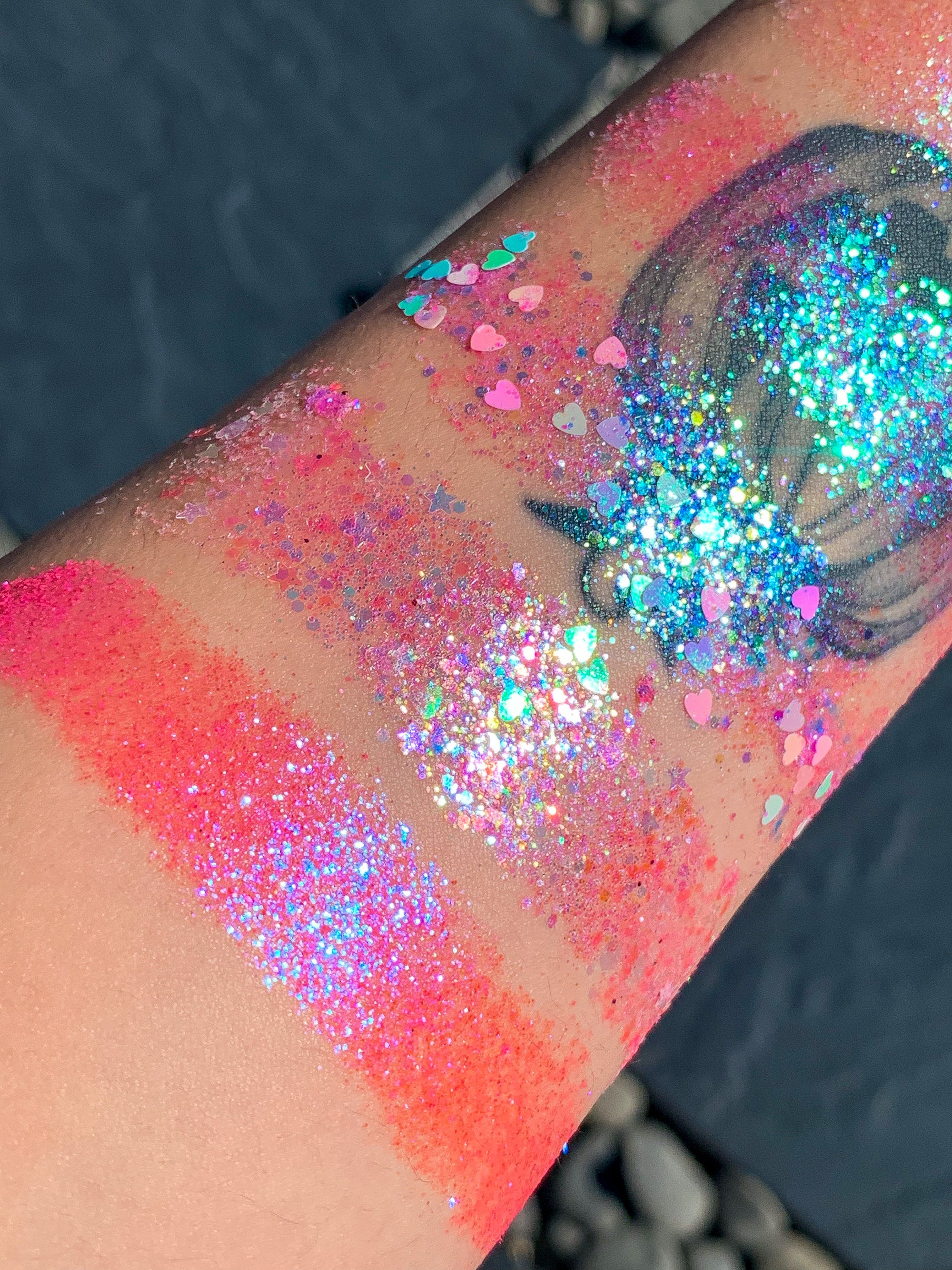For the Love of Glitter - Valentines Glitter Palette