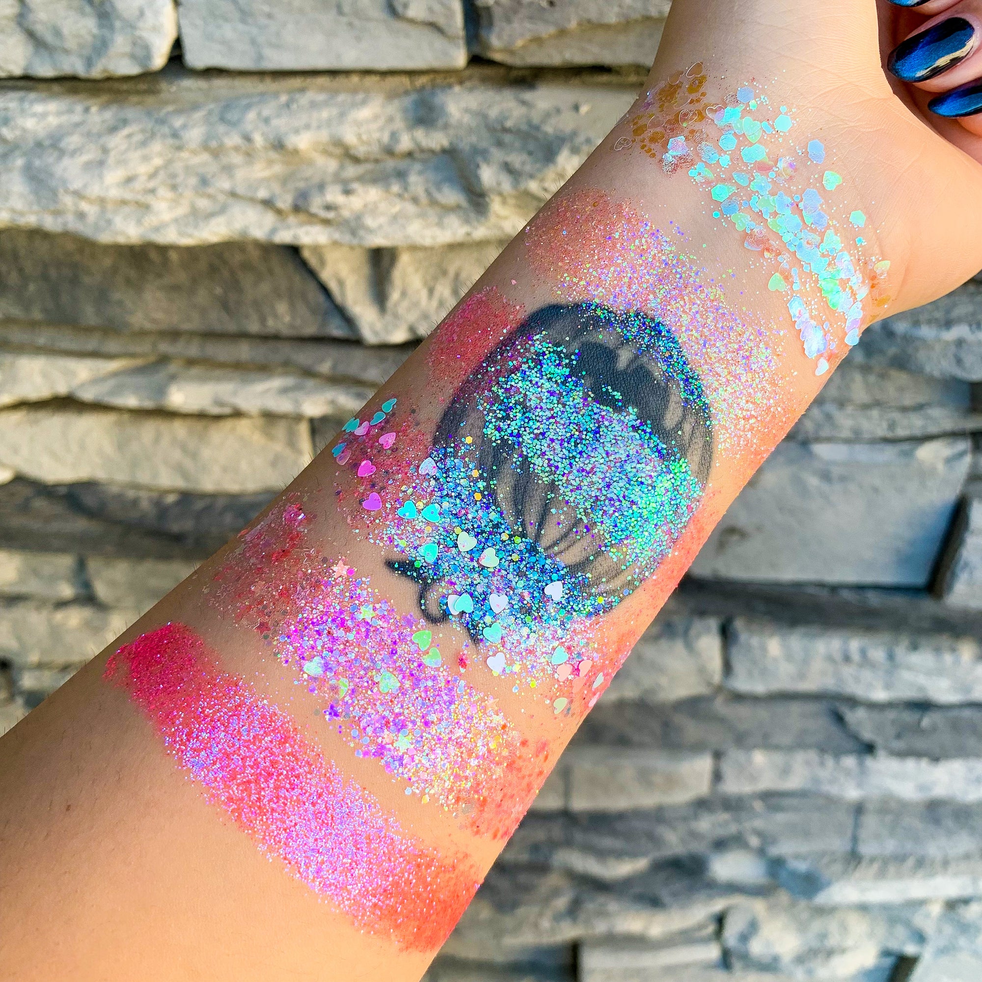 For the Love of Glitter - Valentines Glitter Palette