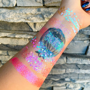 For the Love of Glitter - Valentines Glitter Palette