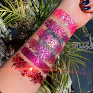 For the Love of Glitter - Valentines Glitter Palette