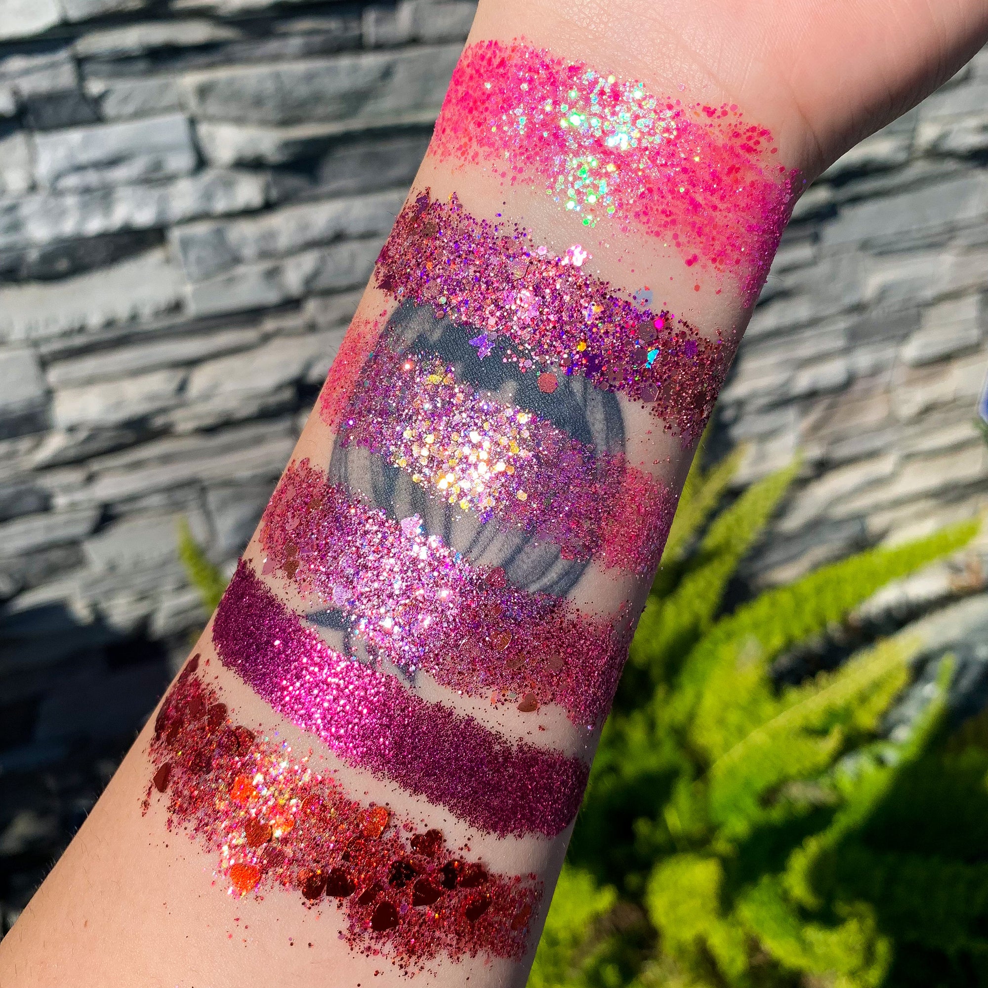 For the Love of Glitter - Valentines Glitter Palette