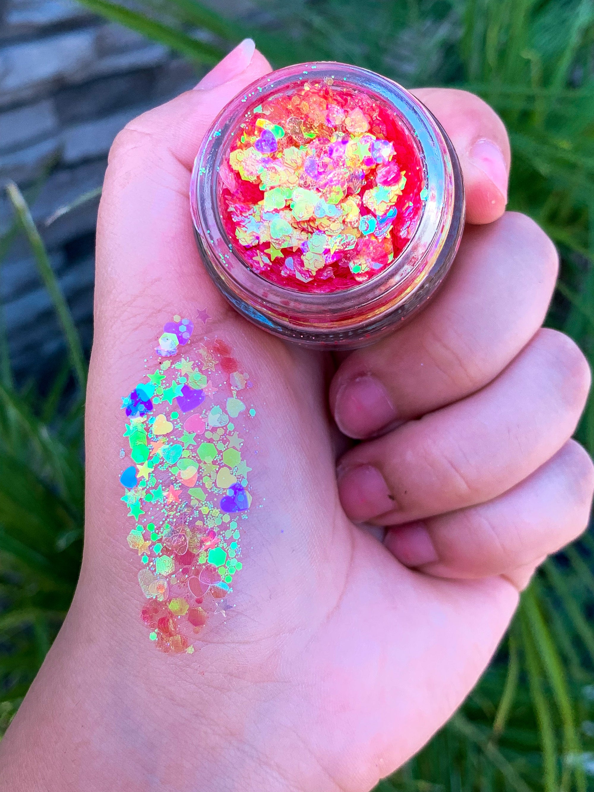 Everything Nice Glitter Gel