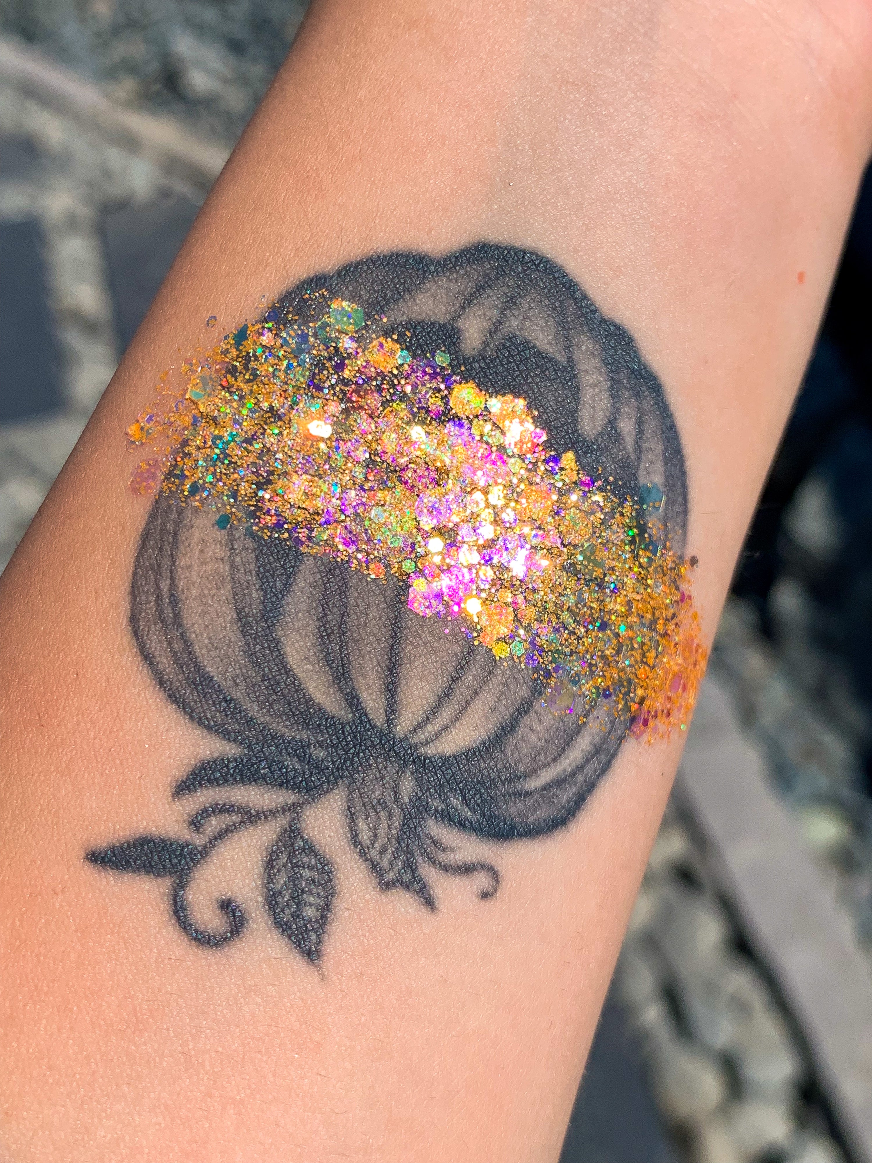 Buried Treasure Glitter Gel