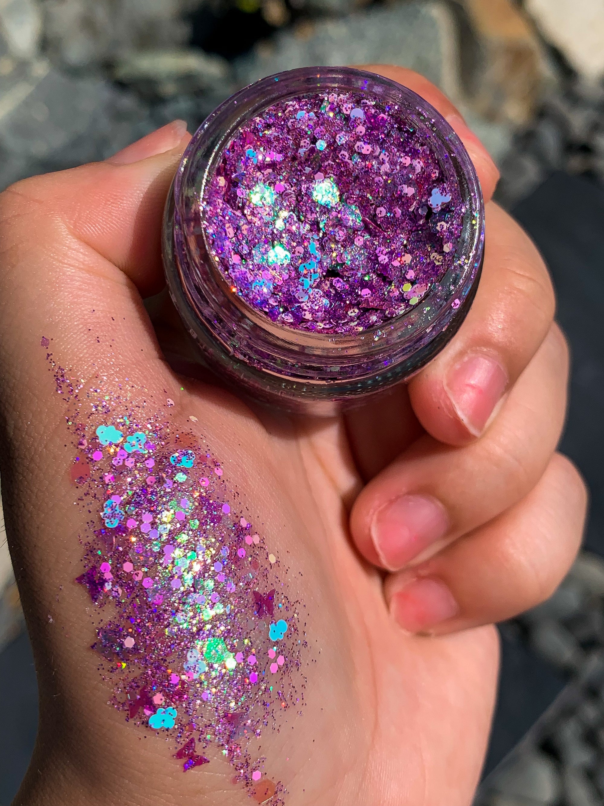 Mariposa Glitter Gel