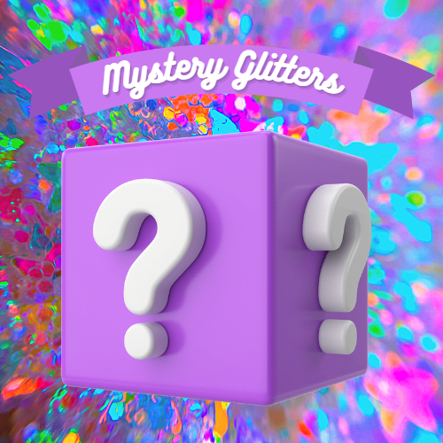 Mystery Glitter Gels