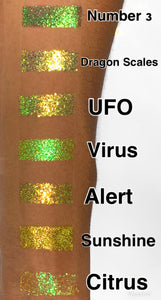 Viruss Glitter Gel - slayfirecosmetics