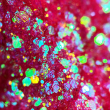 Load image into Gallery viewer, Flirtatious Glitter Gel - slayfirecosmetics
