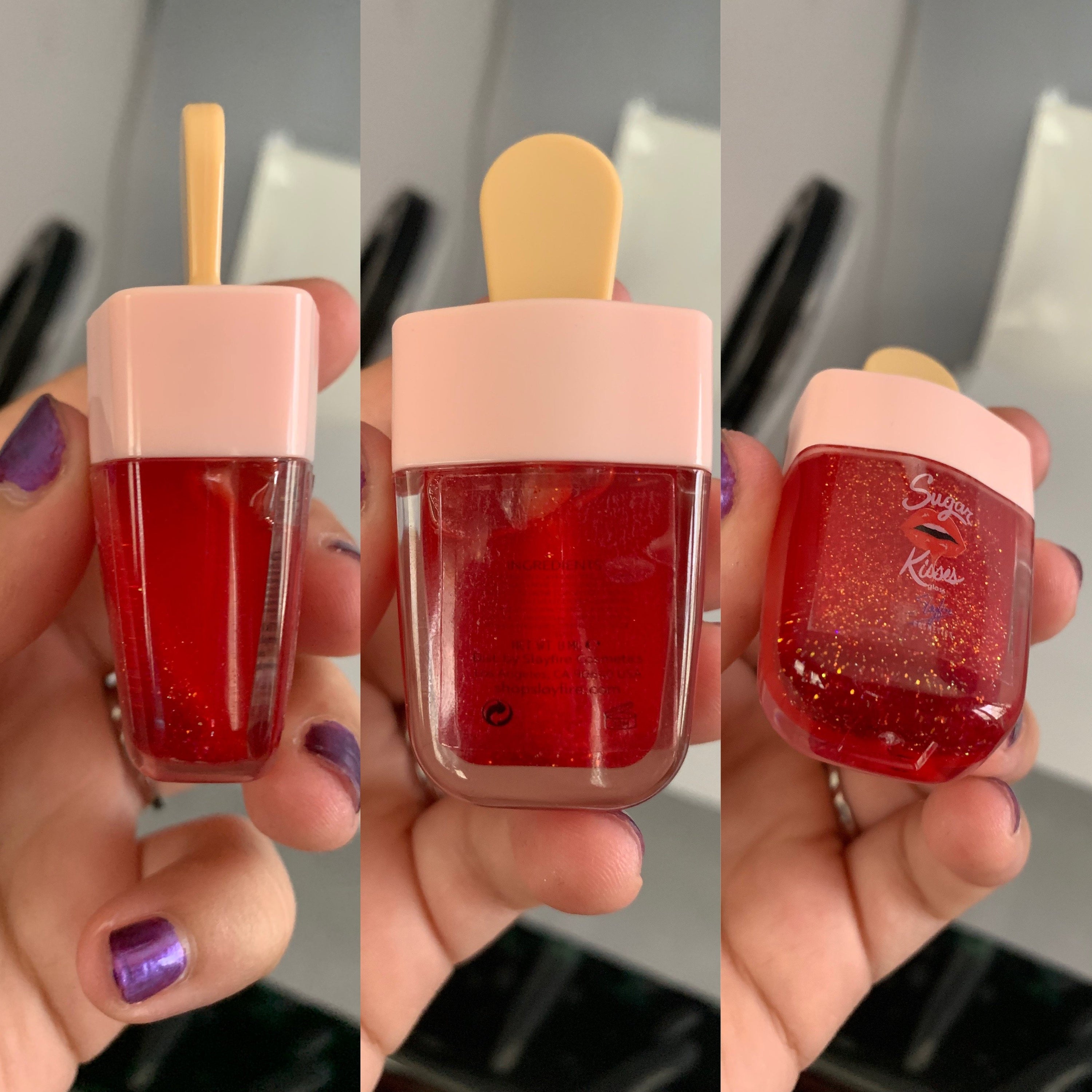 Kill Pop Lip Gloss - slayfirecosmetics
