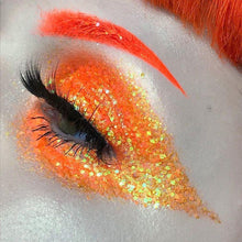 Load image into Gallery viewer, Citrus Glitter Gel - slayfirecosmetics
