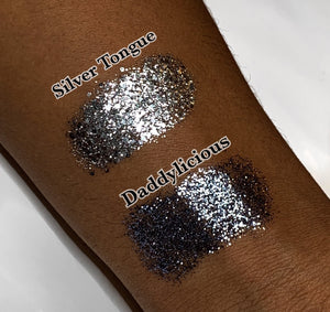 Silver Tongue Glitter Gel - slayfirecosmetics