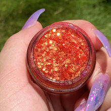 Load image into Gallery viewer, Cherry Bomb Glitter Gel - slayfirecosmetics
