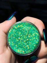 Load image into Gallery viewer, Dragon Scales Glitter Gel - slayfirecosmetics
