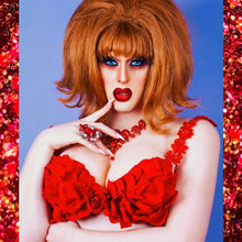 Load image into Gallery viewer, Rosebud Glitter Gel by Biqtch Puddin&#39; - slayfirecosmetics
